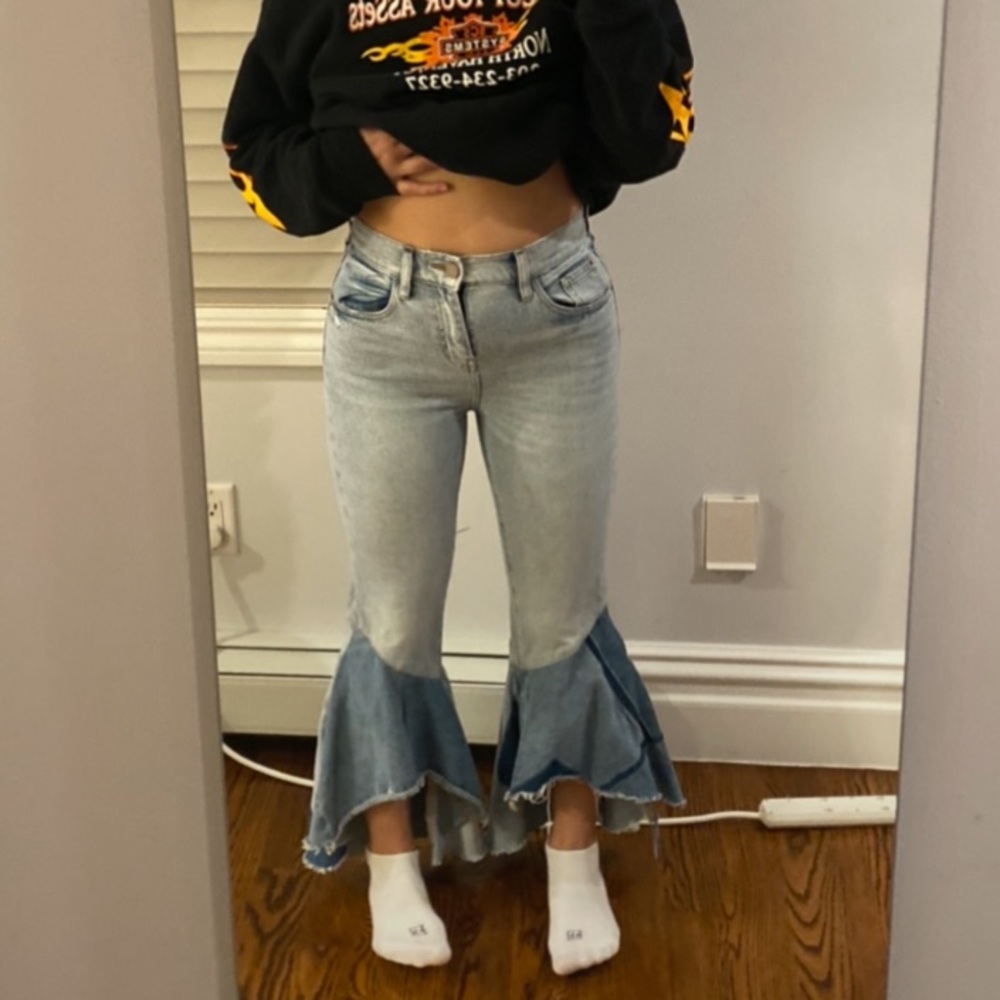 BDG vintage style urban outfitters flare jeans